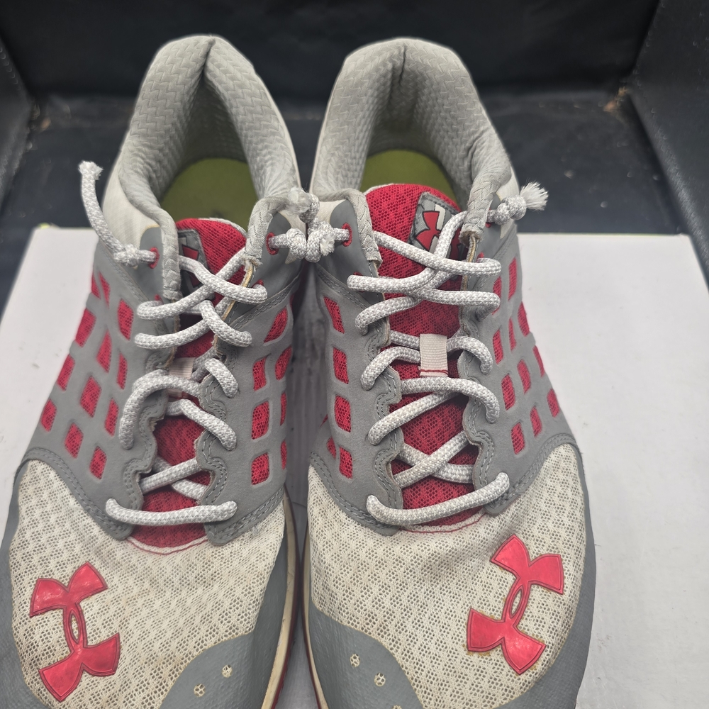 Under‎ Armour Women's Red and Gray Athletic Sneakers